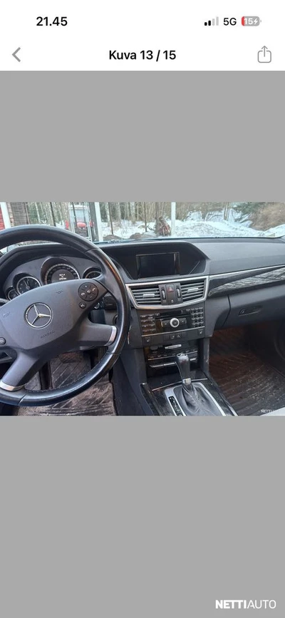 Mercedes-Benz E CDI BE Business 2009, kuva 3/4