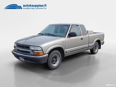 Chevrolet S10 4.3 AT Pick Up 2003, photo 1/15