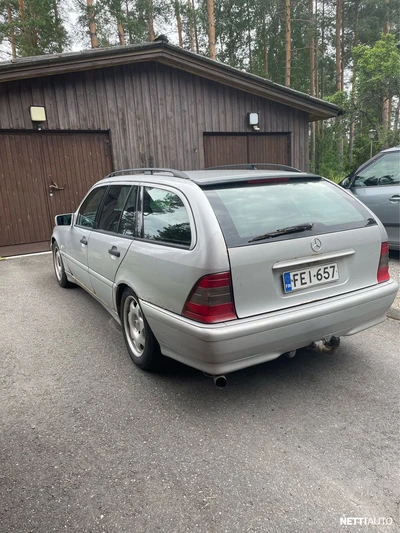 Mercedes-Benz C 200 1999, photo 2/7