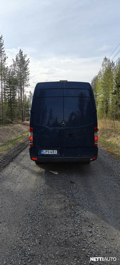 Mercedes-Benz Sprinter 2007, photo 5/10