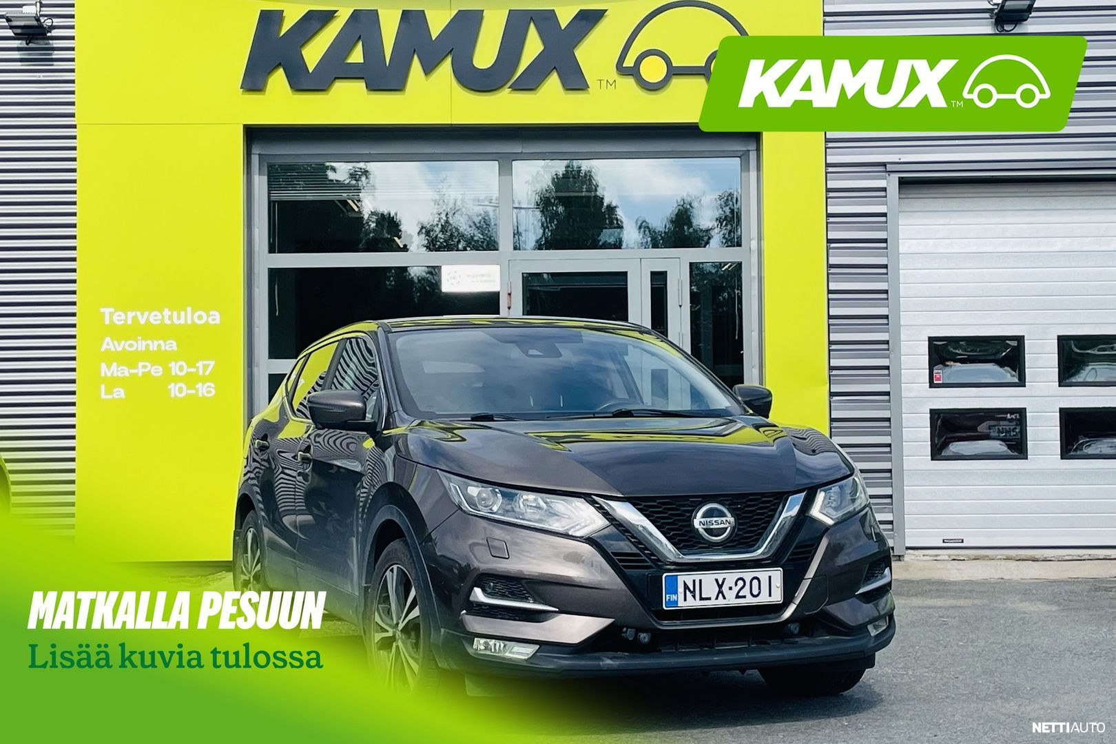 Nissan Qashqai DIG-T 160 N-Connecta 2WD DCT MY19 NEDC-BT