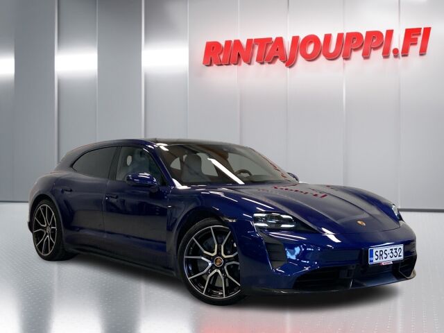 Porsche Taycan Turbo S Sport Turismo