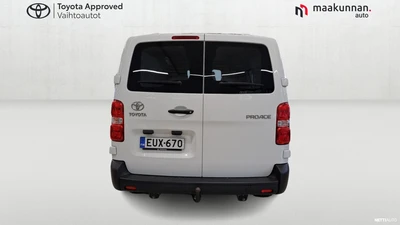 Toyota Proace 2023, photo 4/23
