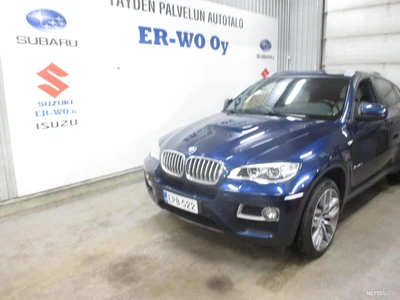 BMW X6 2013, photo 1/6