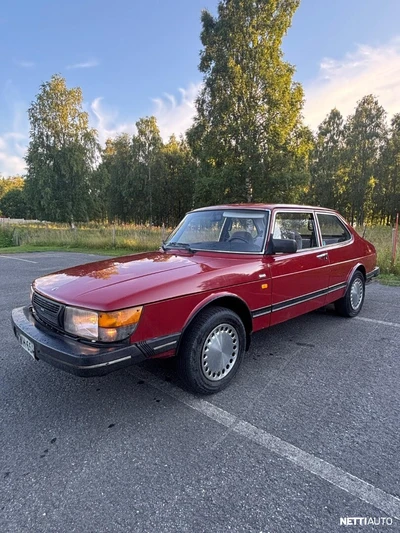 Saab 900 1988, kuva 1/13