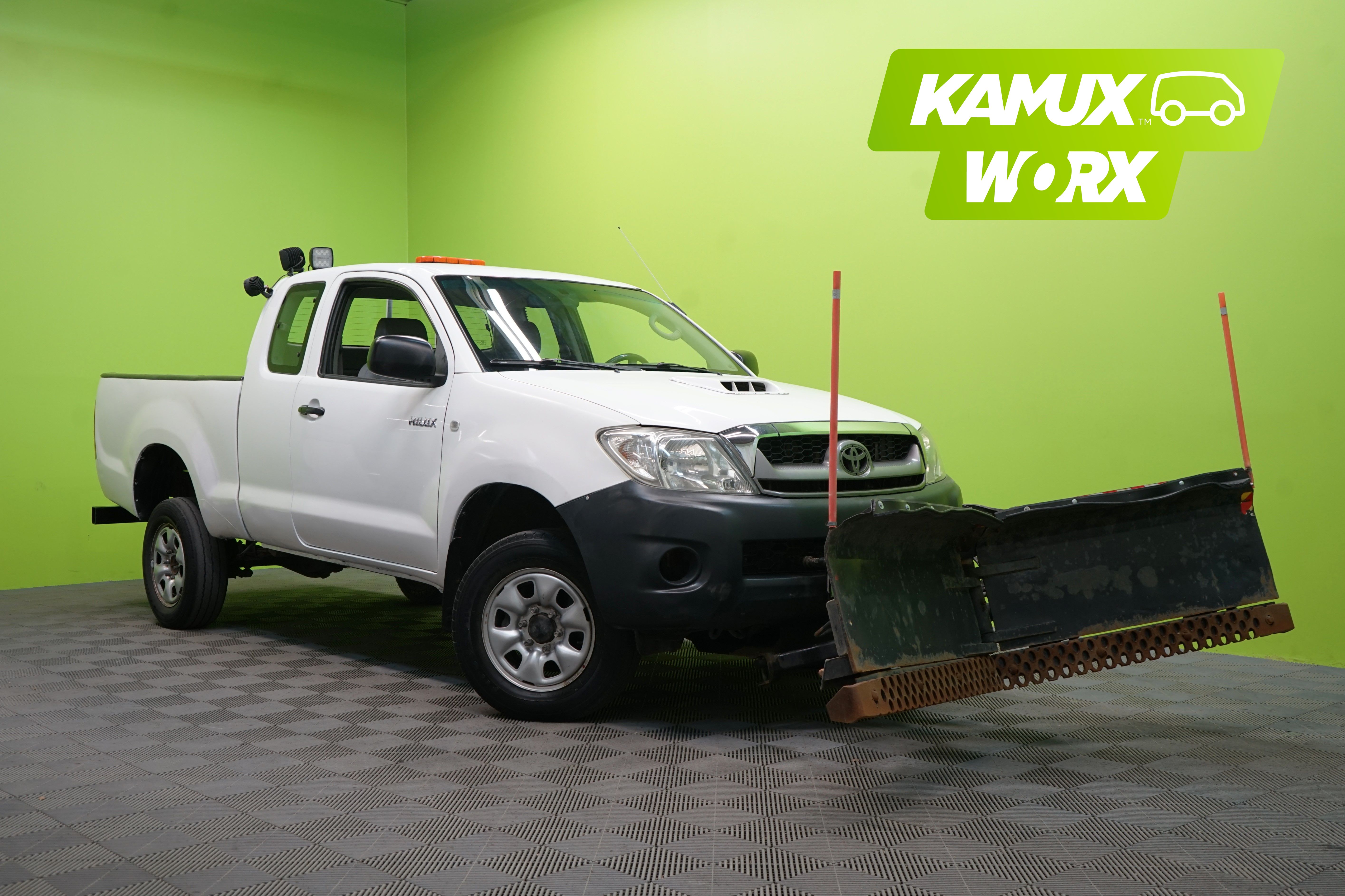 Toyota Hilux Extra Cab 2,5 D-4D 4WD 144 DLX