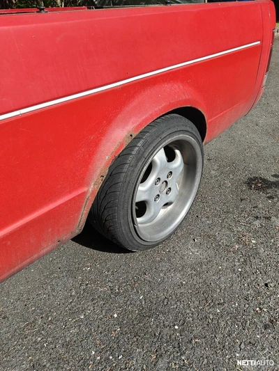 Volkswagen Caddy 1988, photo 3/4