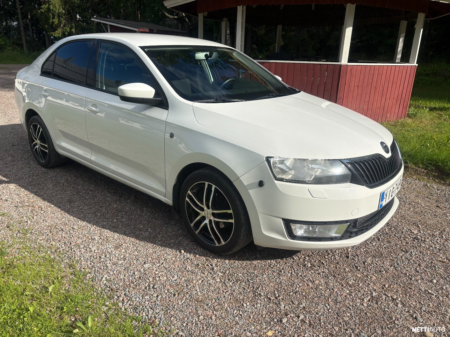 Skoda Rapid