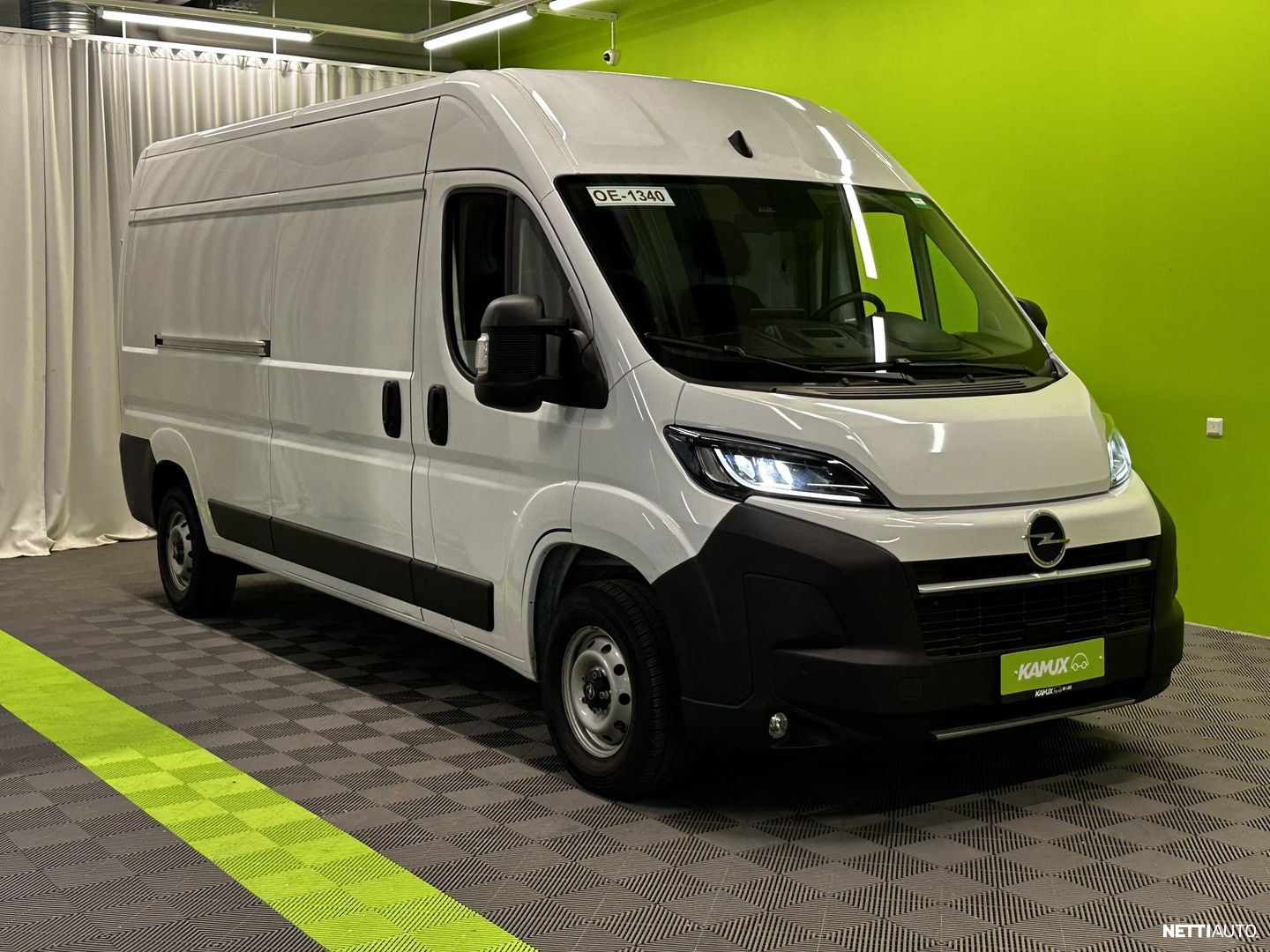 Opel Movano Movano 2.2 Blue-HDI 140 (3,5t) L3H2 Sis. ALV