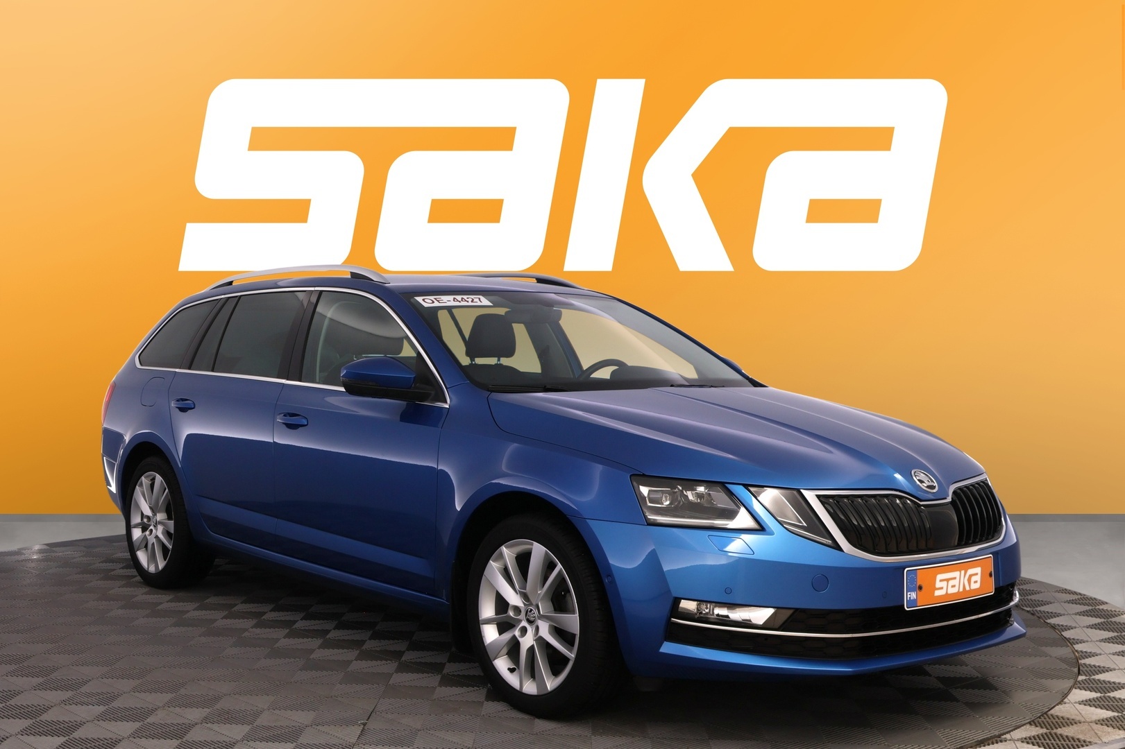 Skoda Octavia Combi 1,5 TSI Style DSG Autom
