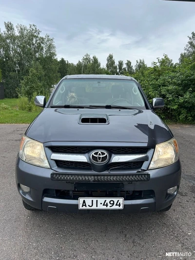 Toyota Hilux Extra Cab 2.5 D4D 2007, photo 7/23