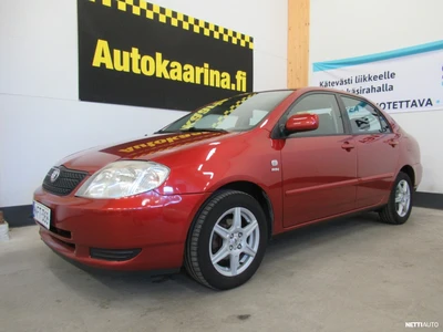 Toyota Corolla 1,6 VVT-i Linea Terra 4ov 2004, kuva 2/16