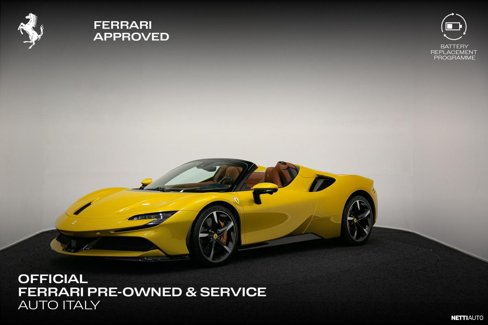 Ferrari SF90 spider