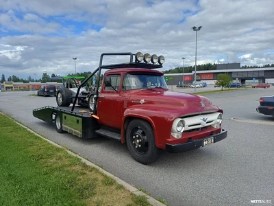 Ford F-650 Autonkuljetus 1957, photo 1/12