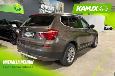 BMW X3 2012, photo 2/8