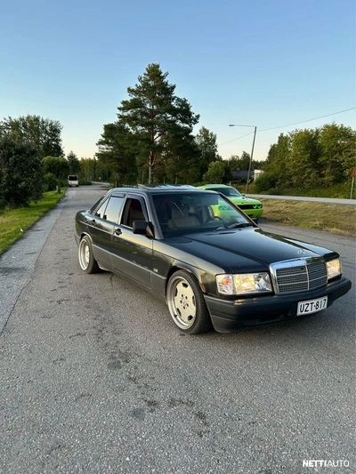 Mercedes-Benz 190 1991, kuva 6/9