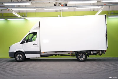 Volkswagen Crafter 2015, photo 6/21