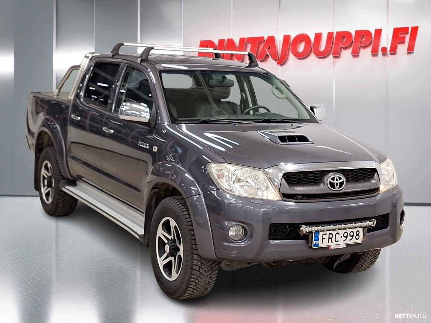 Toyota Hilux Double Cab 3,0 D-4D 4WD 171 SR autom.