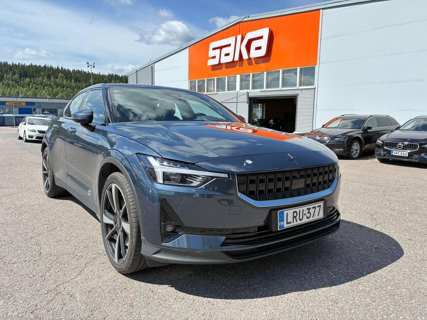 Polestar 2 Launch Edition, 300kW, 78kWh