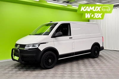 Volkswagen Transporter 2021, photo 6/22