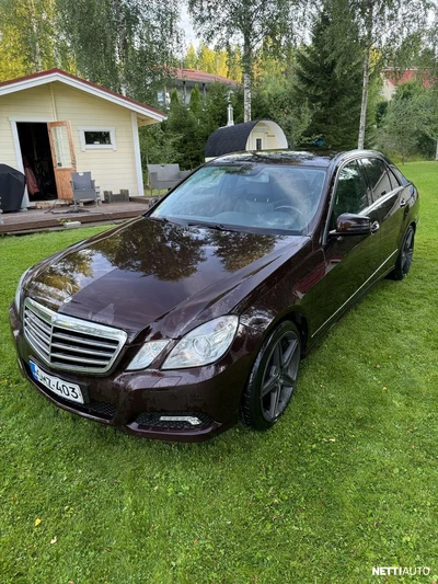 Mercedes-Benz E CDI BE Business 2009, photo 1/12