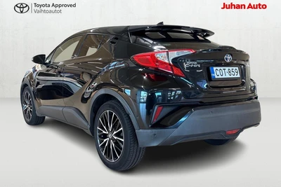 Toyota C-HR 1,8 Hybrid Premium 2018, kuva 3/10