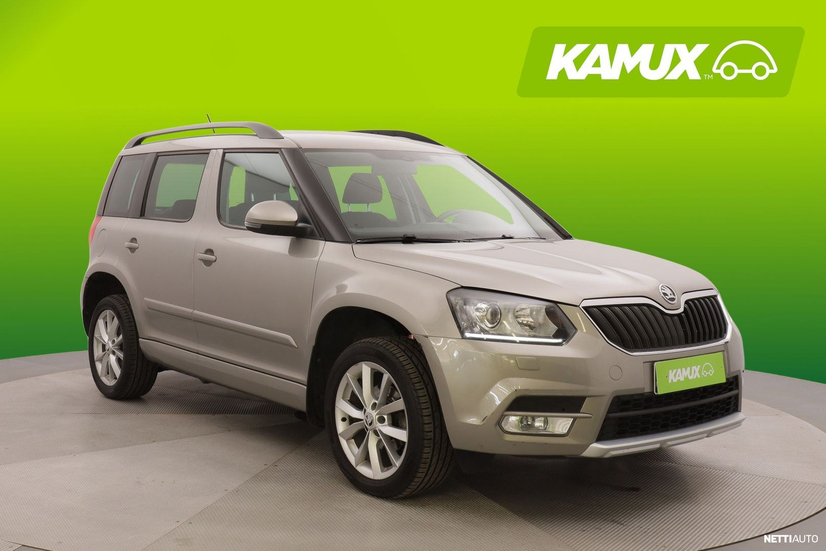 Skoda Yeti