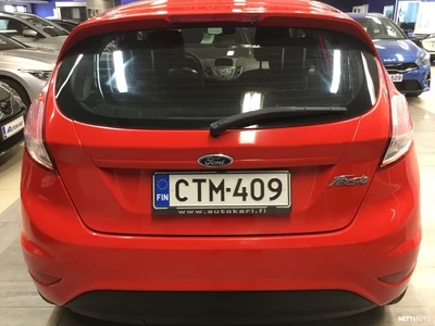 Ford Fiesta 2015, photo 6/15