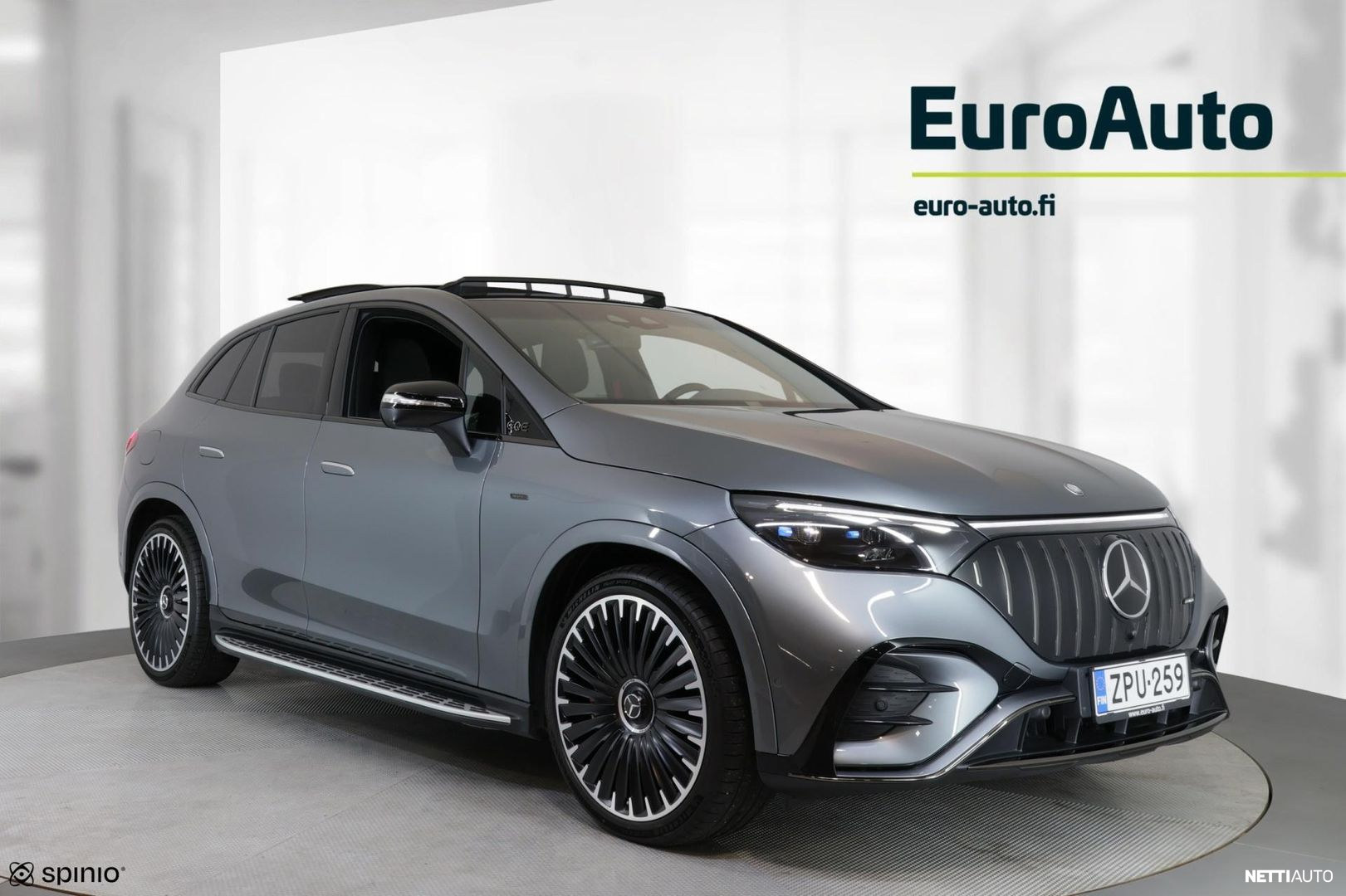 Mercedes-Benz EQE SUV