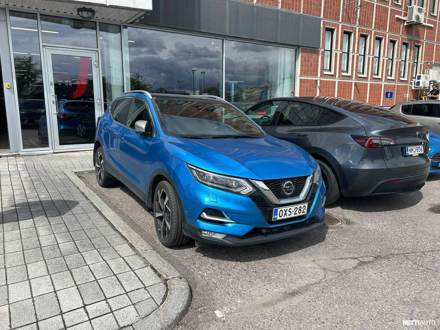 Nissan Qashqai DIG-T 160 Tekna+ 2WD DCT NNC