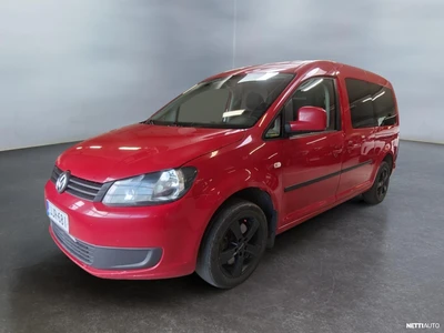 Volkswagen Caddy Maxi 2015, photo 7/16