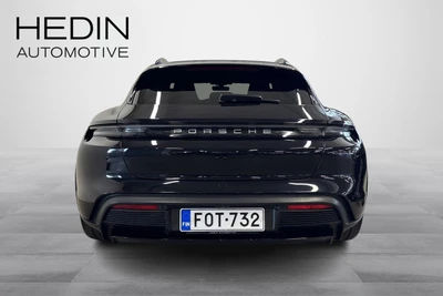 Porsche Taycan 4 Cross Turismo 2021, photo 4/29