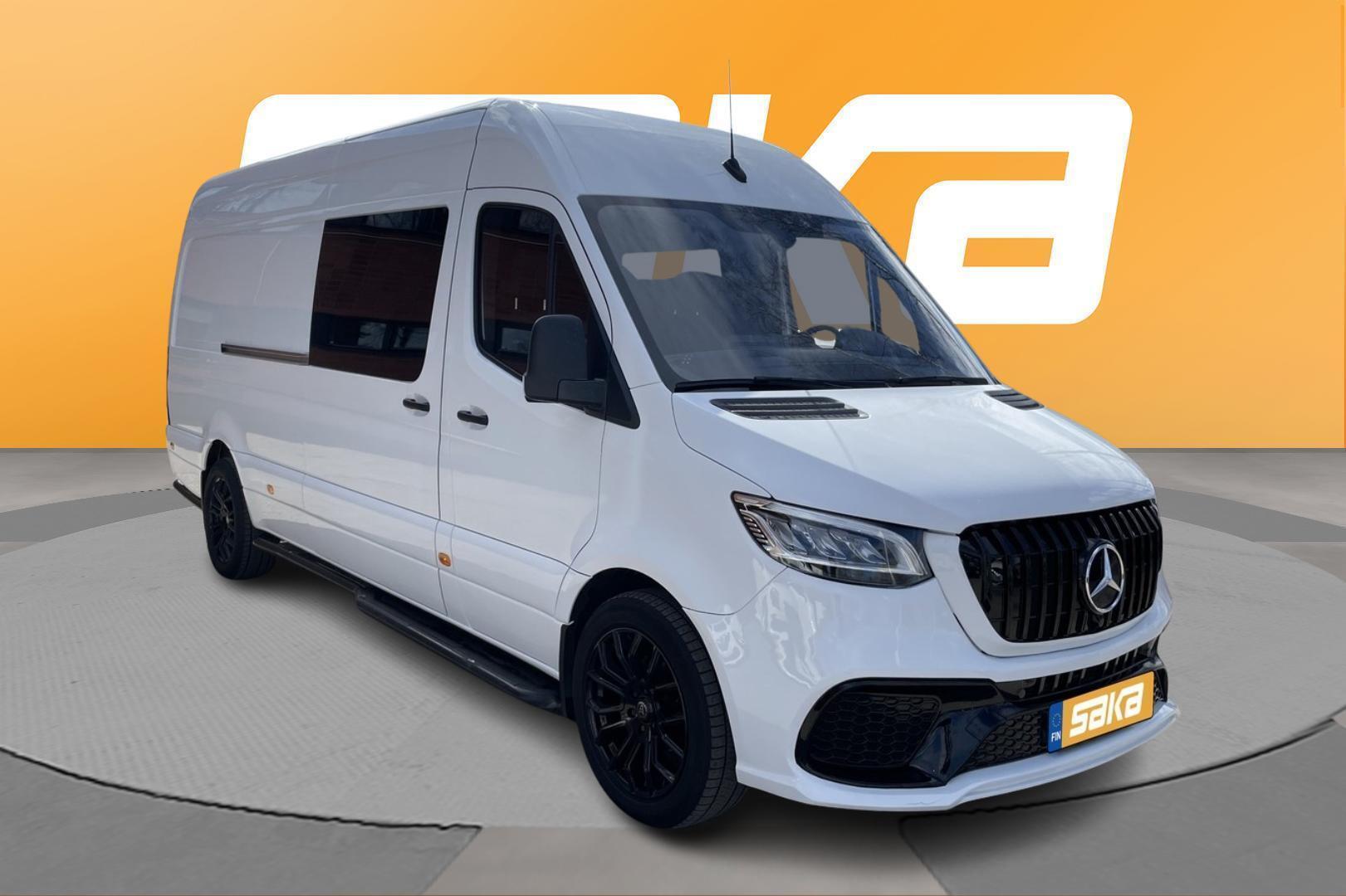 Mercedes-Benz Sprinter 317CDI RWD-3,5/43 KB pitkä A3 A