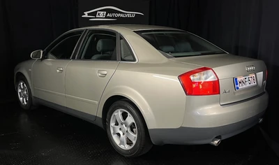 Audi A4 1,8 turbo quattro 4d 2002, kuva 3/7