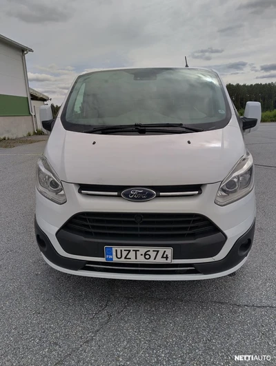 Ford Transit Custom 2017, photo 5/18