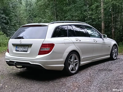 Mercedes-Benz C 250 CDI BE T 4-Matic 2012, photo 2/10