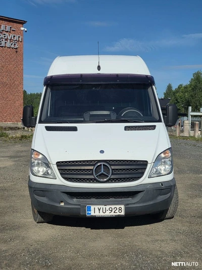 Mercedes-Benz Sprinter 2010, photo 4/14