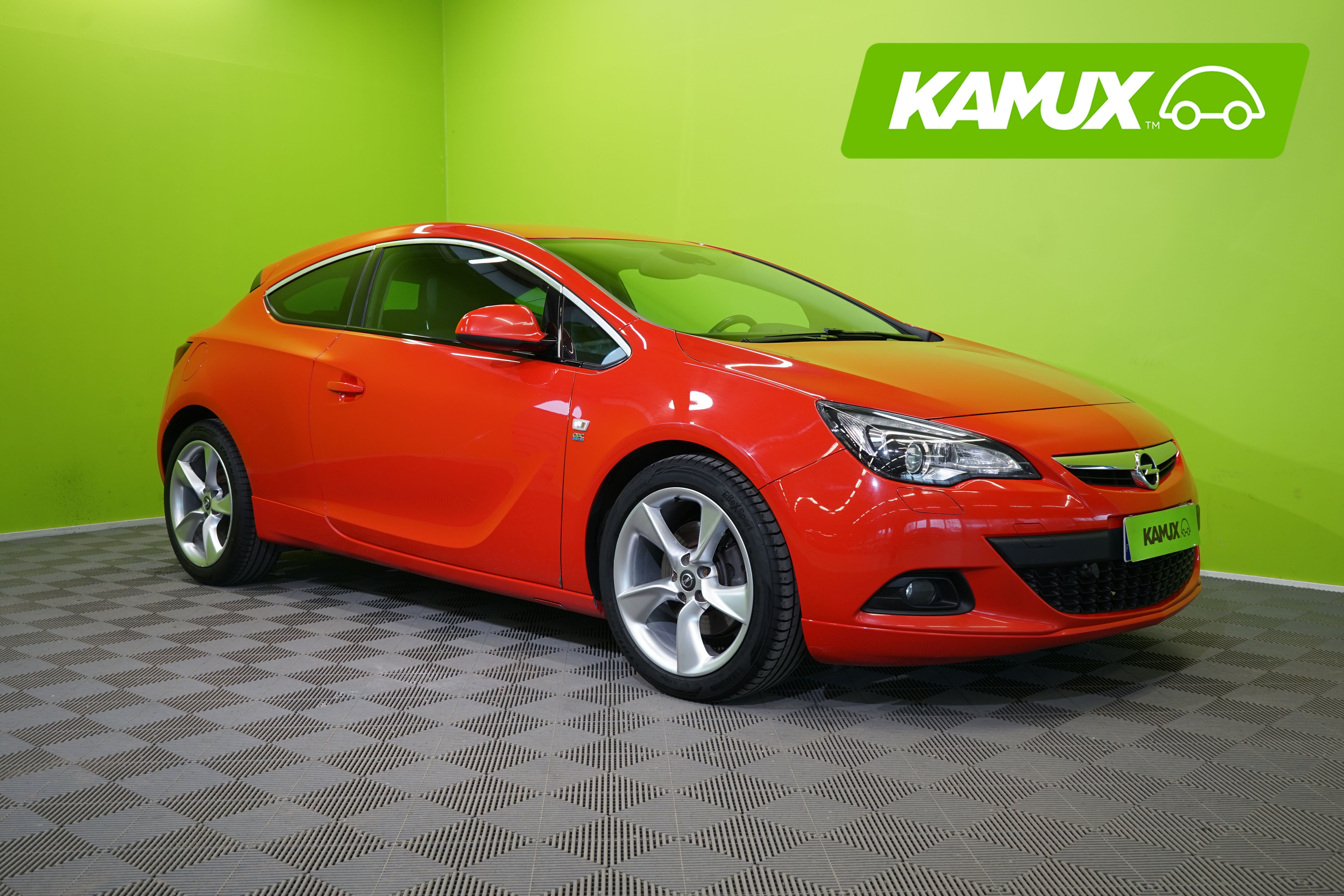 Opel Astra GTC Sport 1,6 Turbo SIDI 125kW AT6 *OPC-LINE*