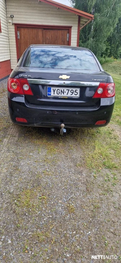 Chevrolet Epica 2,5 automaatti 2007, photo 5/13