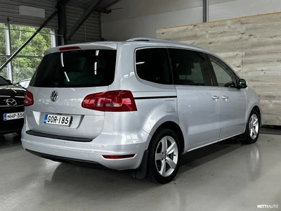 Volkswagen Sharan 2011, photo 6/20
