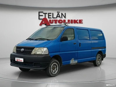 Toyota Hiace 2004, photo 3/17