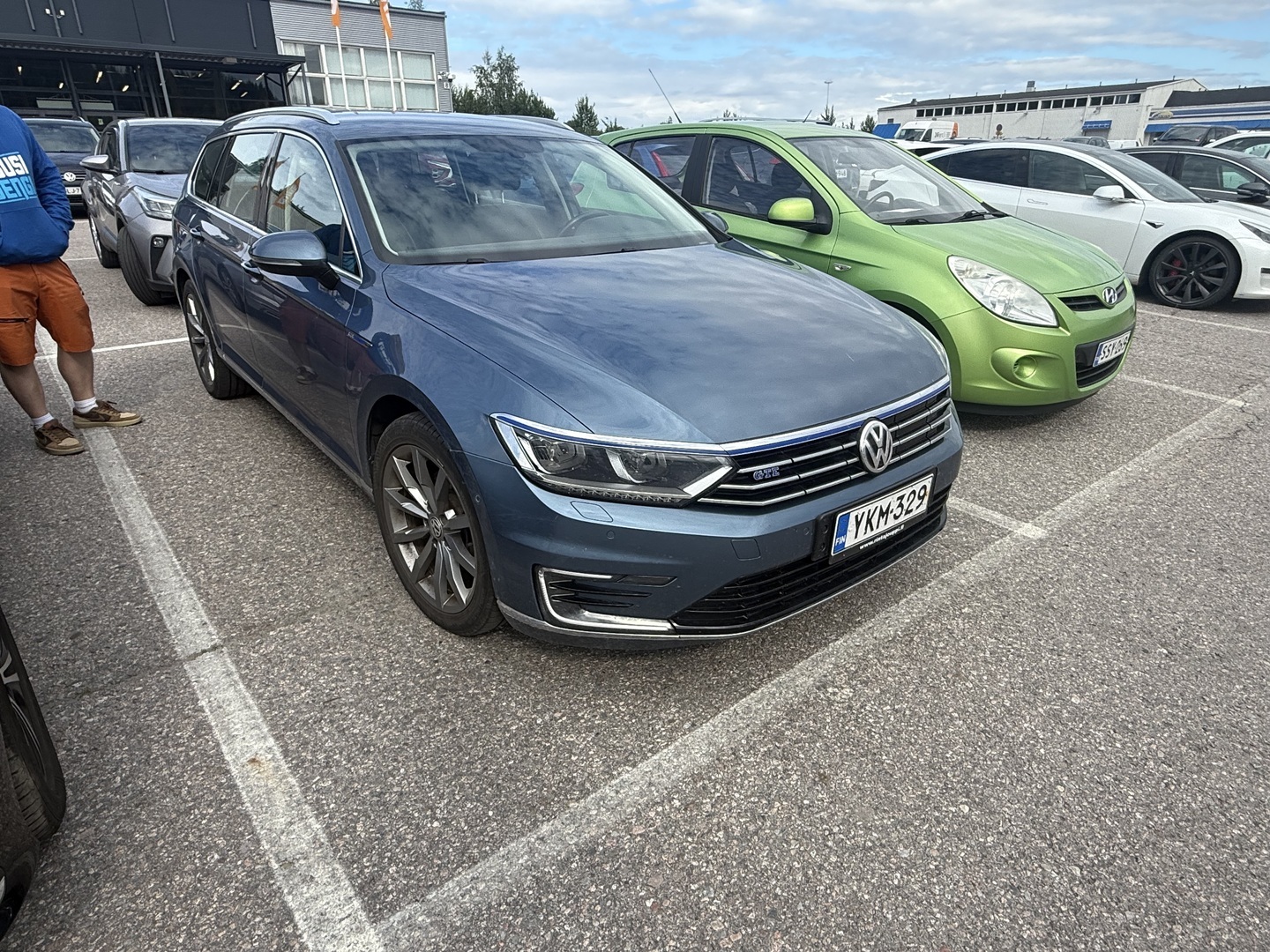 Volkswagen Passat Farmari 1395cm3