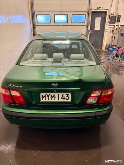 Nissan Almera 2000, photo 2/17