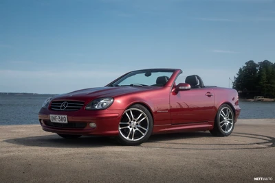 Mercedes-Benz SLK 230 Kompressor A 2000, kuva 3/13