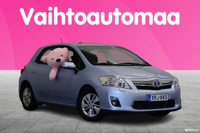 Toyota Auris 1,8 HSD Linea Sol 5ov 2011, kuva 1/22