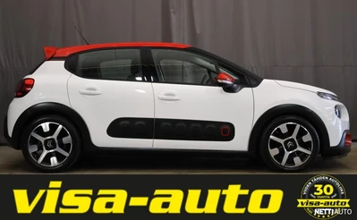 Citroen C3 PureTech 110 Shine Automaatti 2018, kuva 2/10