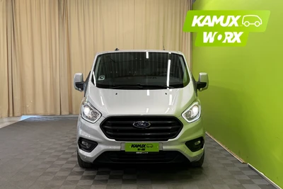 Ford Transit Custom 2021, photo 5/27