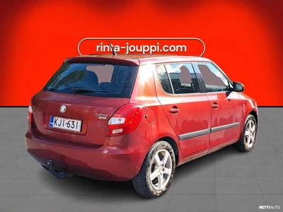 Skoda Fabia 1,9 TDI Ambiente 2009, kuva 6/15