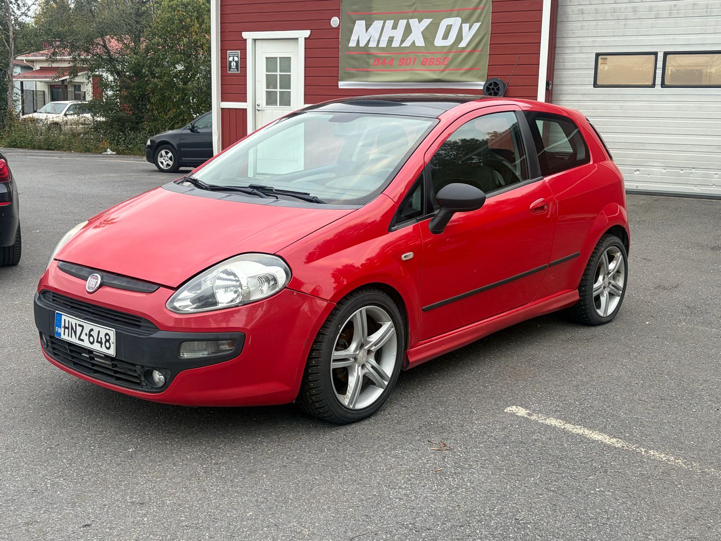 Fiat Punto Evo