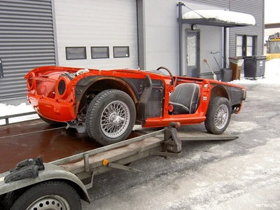 Triumph TR4 TR 4 1963, kuva 7/8